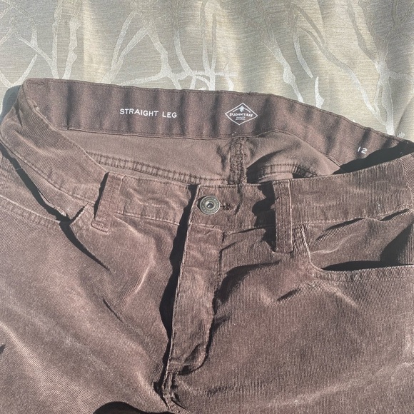 St John’s Bay women’s brown corduroy pants - Picture 2 of 3